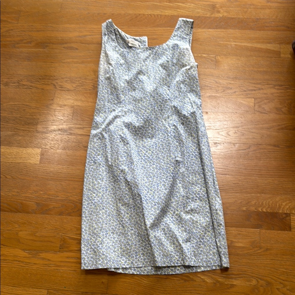 Floral Sleeveless Dress